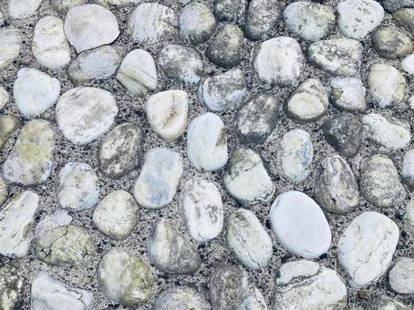 玉石の造形地面テクスチャー 玉石の造形地面テクスチャー 玉石,造形,地面の写真素材