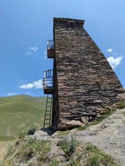 タマル女王の塔 タマル女王の塔,タワー,要塞の写真素材