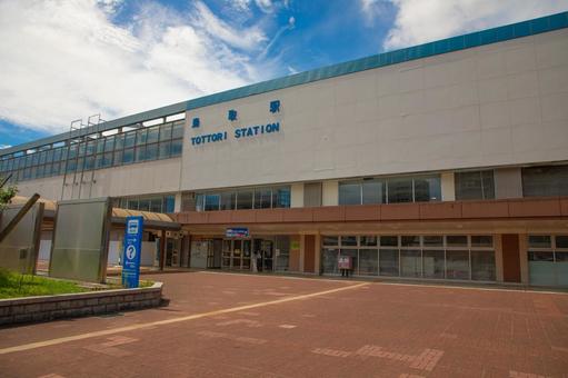 鳥取駅 北口 鳥取駅 北口 鳥取駅,鳥取,駅の写真素材