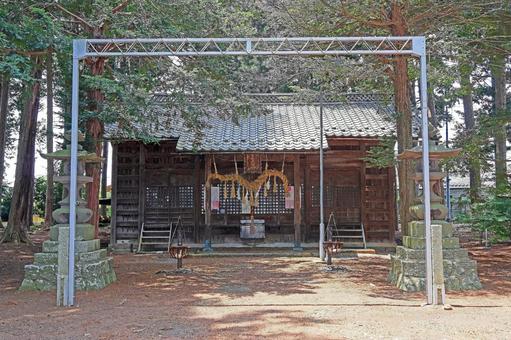 高日出神社(塩尻) 高日出神社(塩尻)の写真
