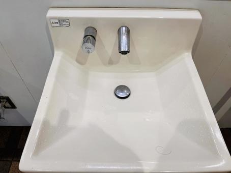 洗面台 洗面台,手洗い,水道の写真素材