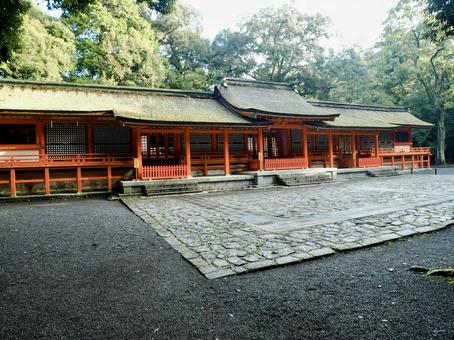 宇佐神宮 宇佐神宮,下宮,八幡宮の写真素材