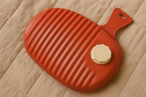 湯たんぽの写真