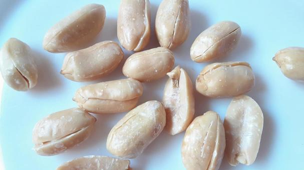 バターピーナッツ・2 ピーナツ,おつまみ,食べ物の写真素材