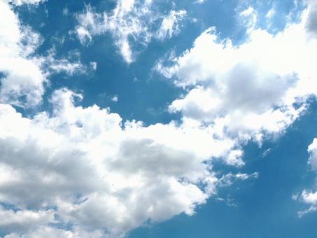 青空の写真