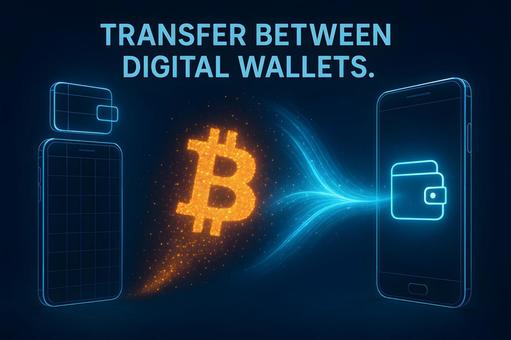 ウォレット間送金 ウォレット間送金の写真