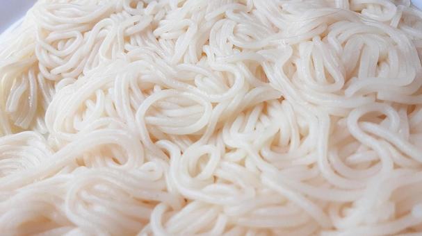 米粉生細麺・2 米粉生細麺・2 ビーフン,食材,接写の写真素材