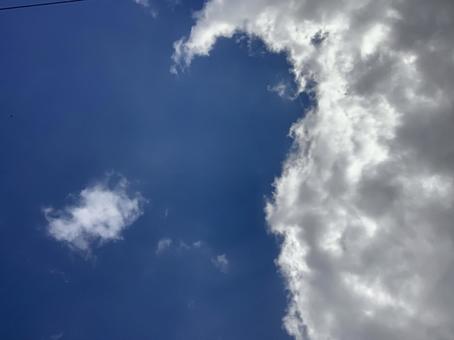 青空 青空の写真