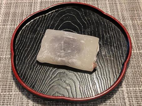 立冬過ぎの3時のおやつに食べた餅菓子 和菓子,餅菓子,スイーツの写真素材