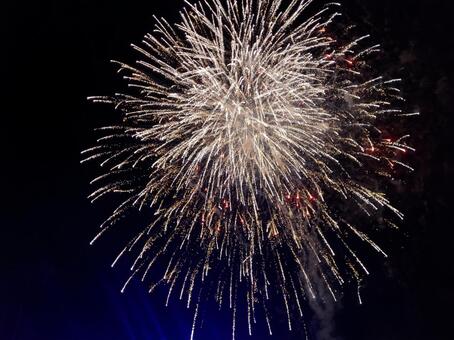 花火 夏,はなび,祭りの写真素材