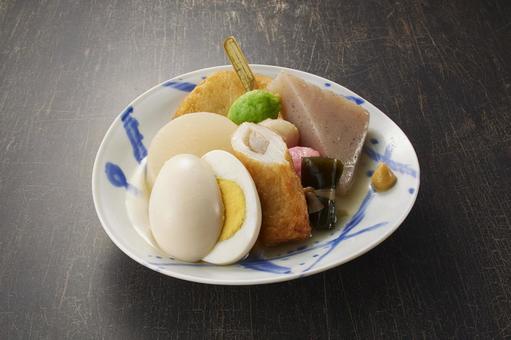 おでん盛り合わせ おでん盛り合わせ おでん,盛り合わせ,具材の写真素材