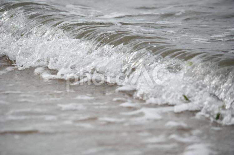 打ち寄せる波 模様 波,夏,海の写真素材