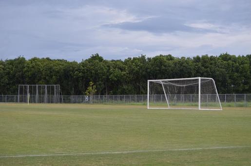 サッカー場 サッカー場 サッカー場,サッカー,芝生の写真素材