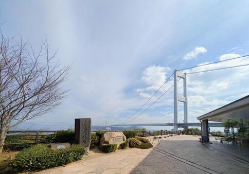 しまなみ海道-120 しまなみ海道,今治市,来島海峡大橋の写真素材