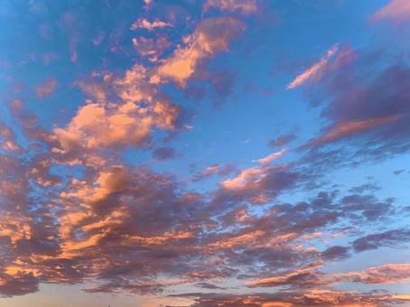 夕焼け 夕焼けの写真
