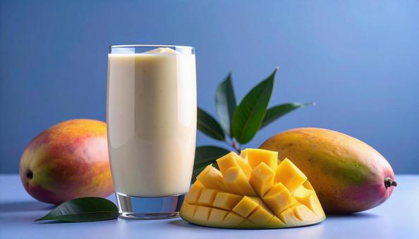 マンゴーラッシーの写真