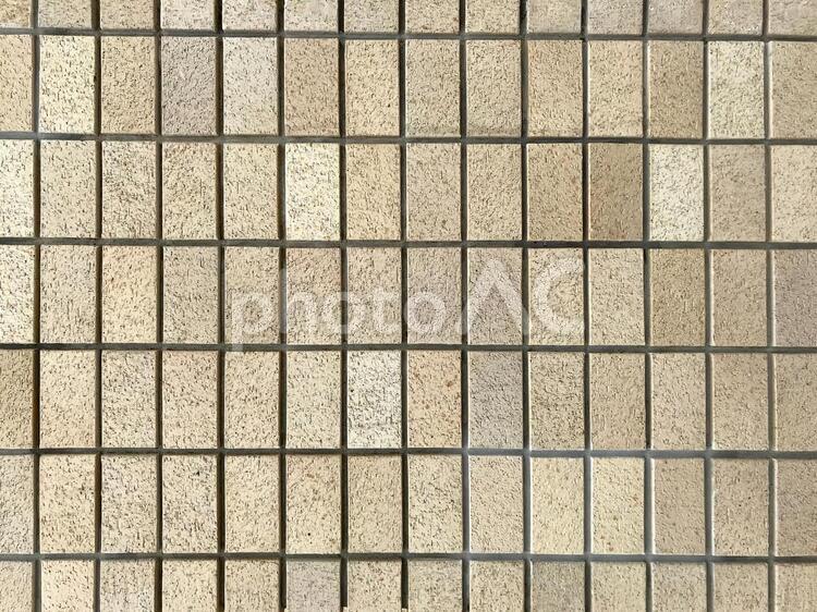 タイルの壁　背景【13】 壁,煉瓦,レンガの写真素材