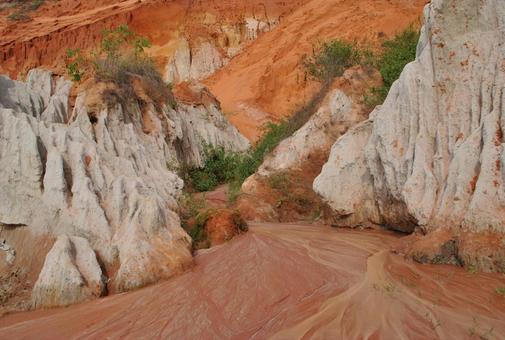 フェアリーストリーム フェアリーストリーム フェアリーストリーム,ベトナム,風景の写真素材