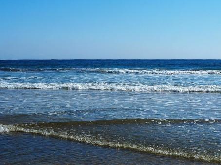 房総半島、外房、御宿の海34 房総半島、外房、御宿の海34の写真