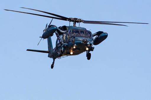 Air Rescue Wing's UH-60 Rescue Recopter (Iruma Base, Tokyo) Air Rescue Wing's UH-60 Rescue Recopter (Iruma Base, Tokyo)