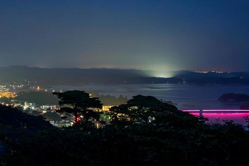 松島の夜景⑷ 松島の夜景⑷の写真