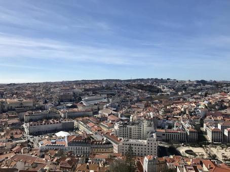 Beautiful cityscape of Lisbon, Portugal, JPG Beautiful cityscape of Lisbon, Portugal, JPG