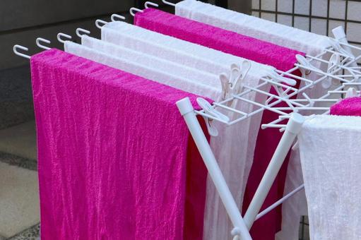 美容院・美容室・サロンのイメージ　タオル 美容院,美容室,サロンの写真素材