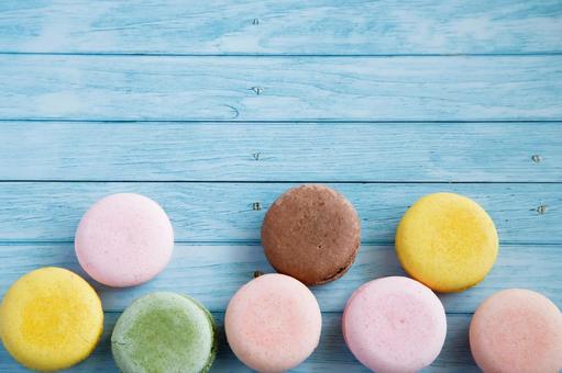 Colorful macaroons, JPG