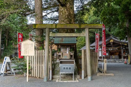 三重 椿大神社 庚龍神社 三重 椿大神社 庚龍神社 椿大神社,椿,神社の写真素材