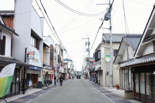 商店街 商店街の写真