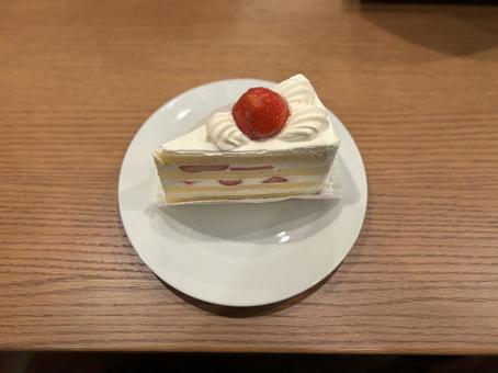 ショートケーキ ショートケーキ ショートケーキ,ケーキ,スイーツの写真素材