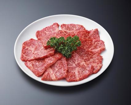 焼き肉用牛肉 焼き肉用牛肉の写真