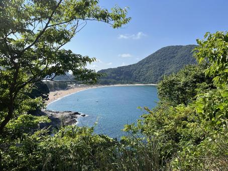 山陰の風景(佐津海岸) 山陰の風景(佐津海岸) 日本海,佐津海岸,佐津海水浴場の写真素材