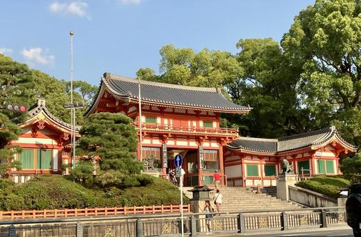 八坂神社 八坂神社 八坂神社,京都,京都お寺巡りの写真素材