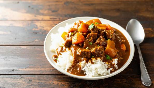カレーライス カレーライスの写真