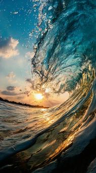 海と空が織りなす絶景 海と空が織りなす絶景の写真