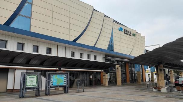 福知山駅北口 福知山駅北口の写真