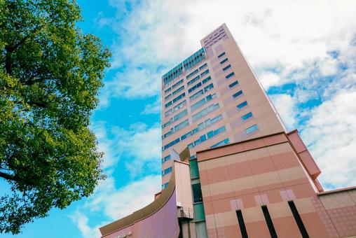 【兵庫】神戸駅の周辺 兵庫,神戸,神戸駅の写真素材