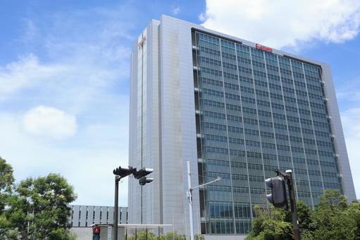 川崎 街並み 川崎 街並み 川崎区,街並み,都市イメージの写真素材