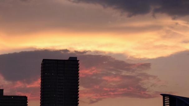 sunset, JPG
