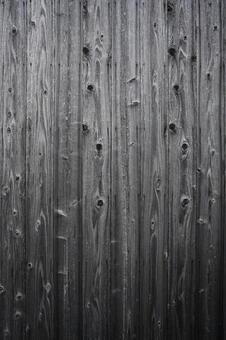 焼杉の板壁のテクスチャ2 焼杉,焼き杉,板壁の写真素材