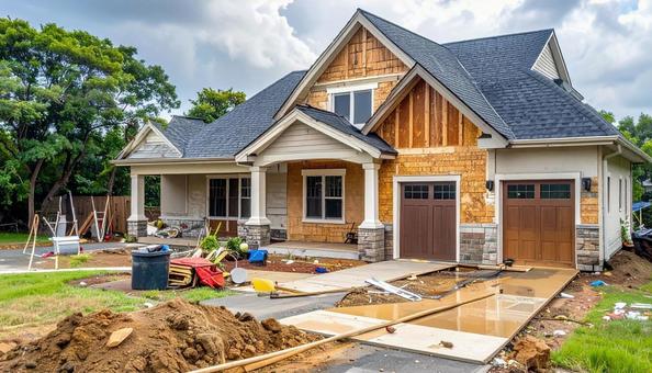 住宅のリフォーム工事 住宅のリフォーム工事の写真