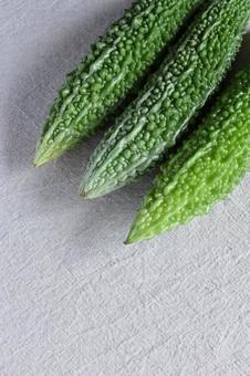 ゴーヤ ゴーヤ ゴーヤ,野菜,夏バテの写真素材