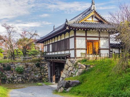 【奈良県】大和郡山市・郡山城跡 郡山城跡,大和郡山市,郡山城跡公園の写真素材