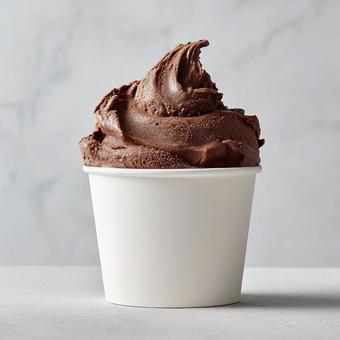 とろけるチョコレート とろけるチョコレートの写真