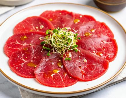 薄切り肉 薄切り肉の写真