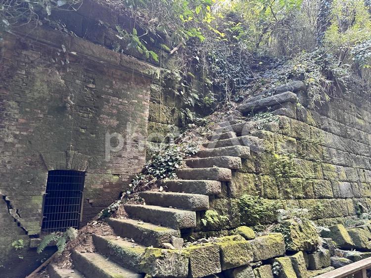 横須賀　猿島 風景,景色,神奈川の写真素材