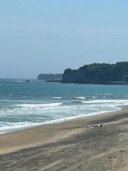 千葉県勝浦市の海 千葉県勝浦市の海の写真