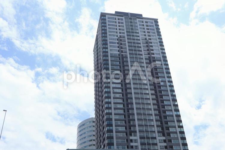 みなとみらい　街並み みなとみらい,横浜,ビルの写真素材