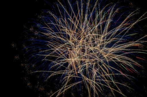 打ち上げ花火のイベント 打ち上げ花火のイベントの写真